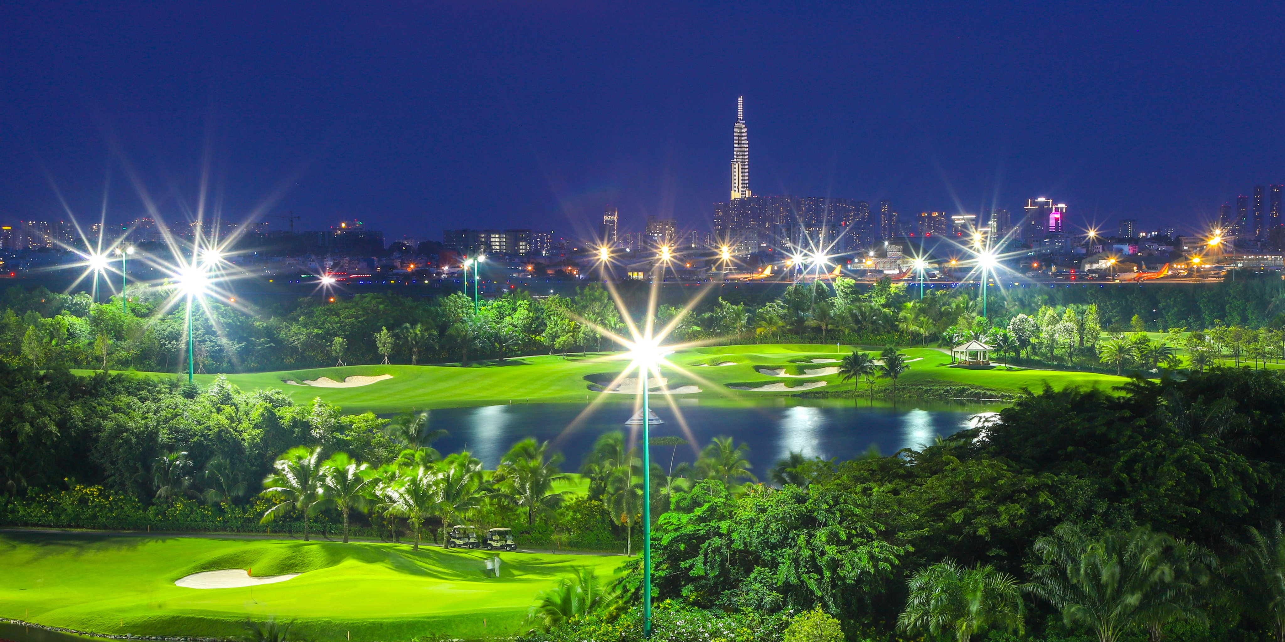 Tan Son Nhat Golf Course 新山一高爾夫球場 1